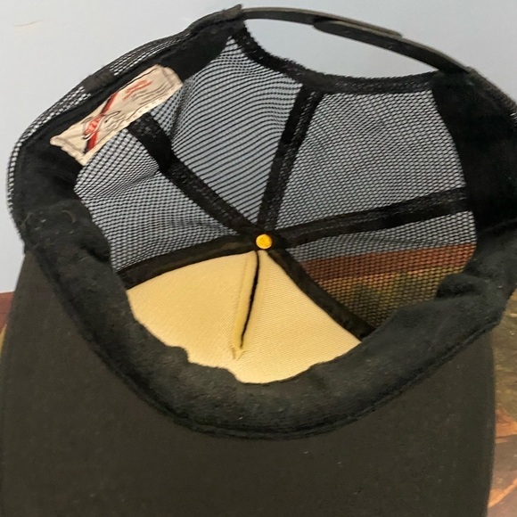 Retro Trucker California Love Bear Republic Hat - Picture 4 of 5